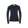 Cardigan donna collo a v