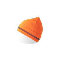 Cuffia in maglia alta visibilita