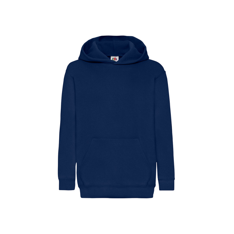Felpa bambino cappuccio classic