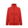 Felpa bambino zip intera premium