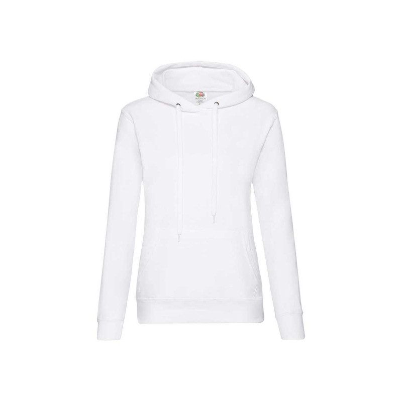 Felpa donna cappuccio classic