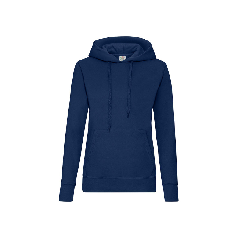 Felpa donna cappuccio classic