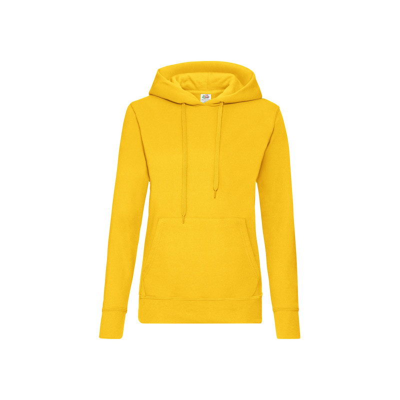 Felpa donna cappuccio classic