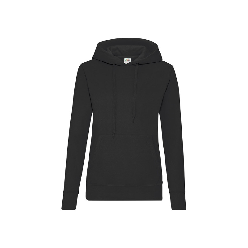 Felpa donna cappuccio classic