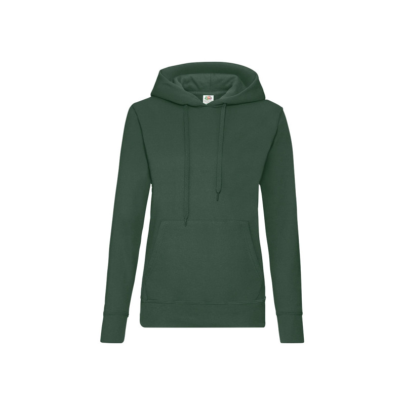 Felpa donna cappuccio classic