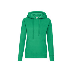 Felpa donna cappuccio classic