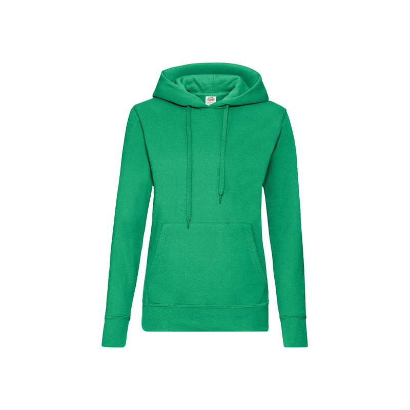 Felpa donna cappuccio classic