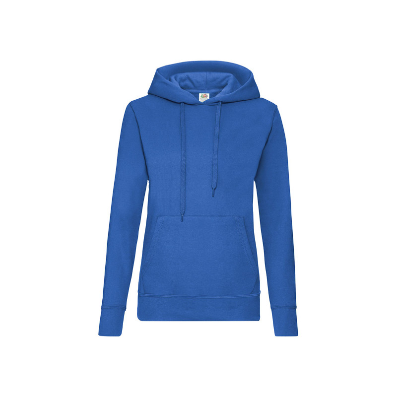Felpa donna cappuccio classic