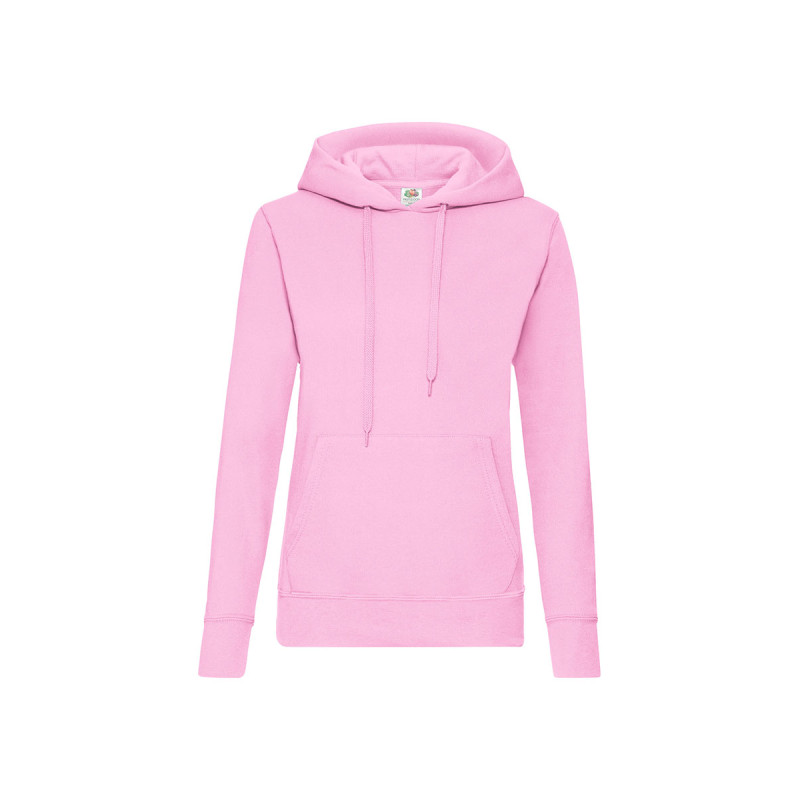 Felpa donna cappuccio classic