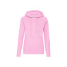 Felpa donna cappuccio classic
