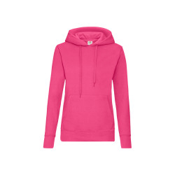 Felpa donna cappuccio classic