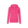 Felpa donna cappuccio classic