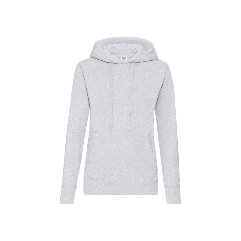 Felpa donna cappuccio classic