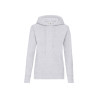 Felpa donna cappuccio classic