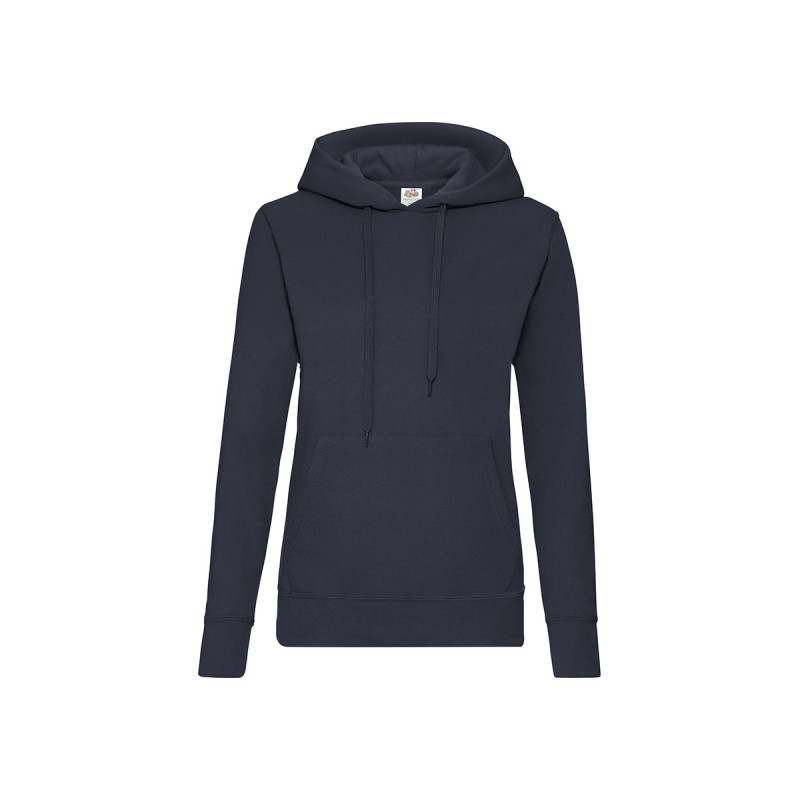 Felpa donna cappuccio classic