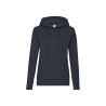 Felpa donna cappuccio classic