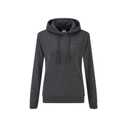 Felpa donna cappuccio classic