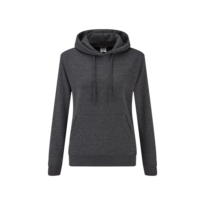 Felpa donna cappuccio classic