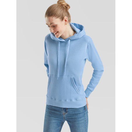 Felpa donna cappuccio classic