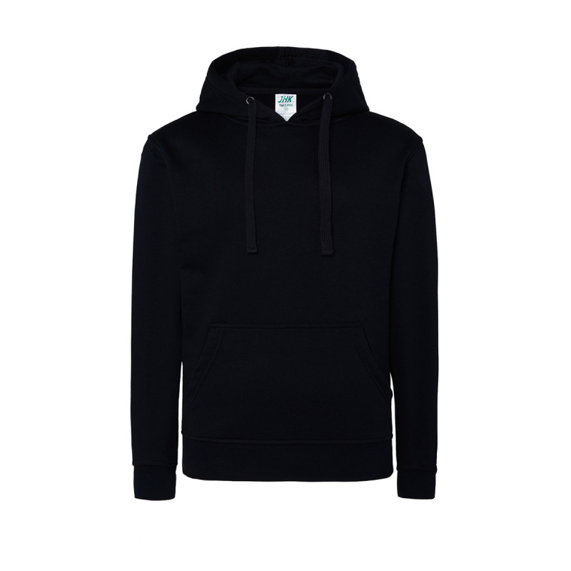 Felpa donna cappuccio leggera french terry