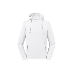 Felpa unisex cappuccio organic pure