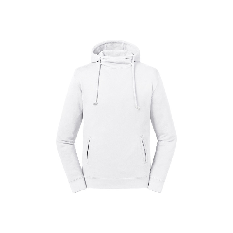 Felpa unisex cappuccio organic pure