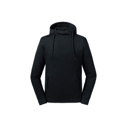 Felpa unisex cappuccio organic pure