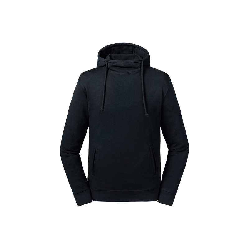 Felpa unisex cappuccio organic pure