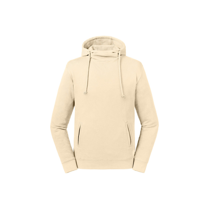 Felpa unisex cappuccio organic pure