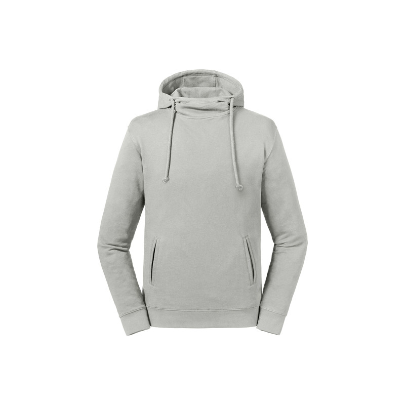 Felpa unisex cappuccio organic pure