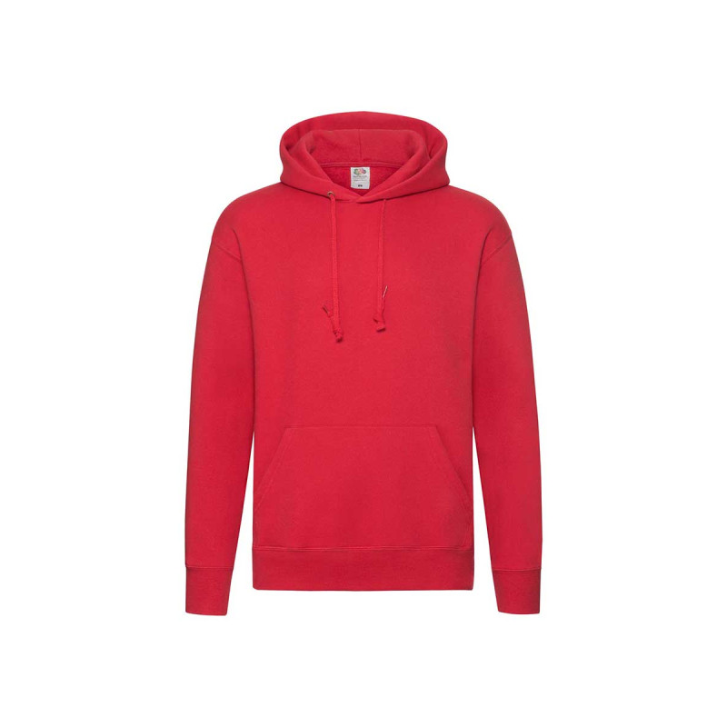 Felpa unisex cappuccio premium