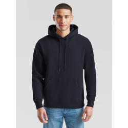 Felpa unisex cappuccio premium