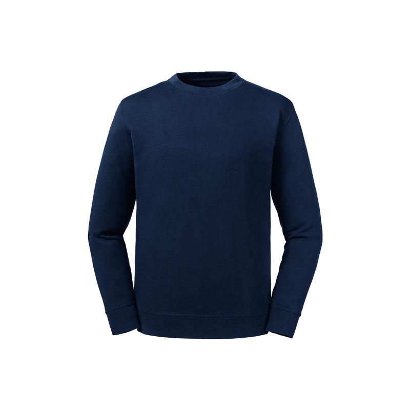 Felpa unisex girocollo organic pure