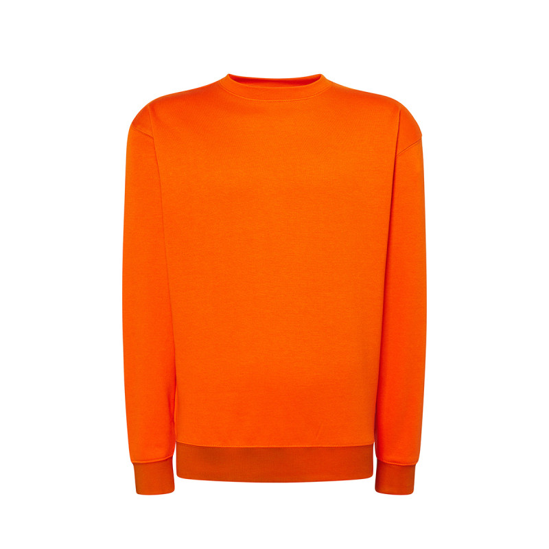 Felpa unisex girocollo premium