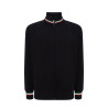 Felpa unisex zip intera premium italia