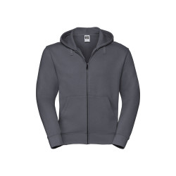Felpa uomo cappuccio e zip authentic