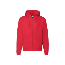 Felpa uomo cappuccio e zip premium