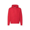 Felpa uomo cappuccio e zip premium