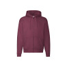 Felpa uomo cappuccio e zip premium