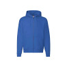Felpa uomo cappuccio e zip premium