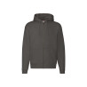 Felpa uomo cappuccio e zip premium