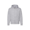 Felpa uomo cappuccio e zip premium