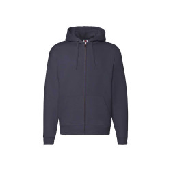Felpa uomo cappuccio e zip premium