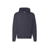 Felpa uomo cappuccio e zip premium