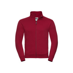 Felpa uomo zip intera authentic
