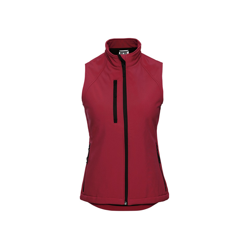 Gilet softshell donna