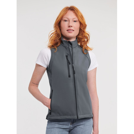 Gilet softshell donna