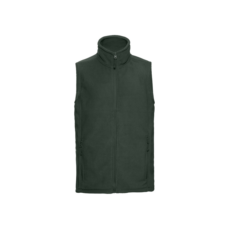 Gilet uomo in pile