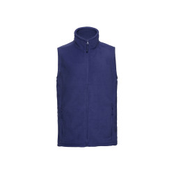 Gilet uomo in pile