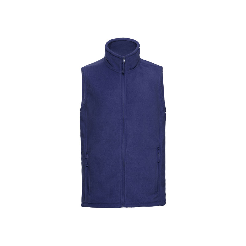 Gilet uomo in pile